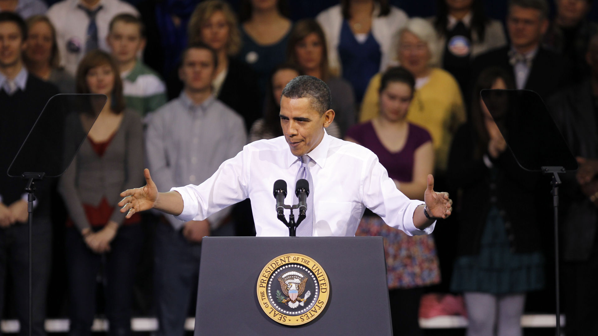 2010: Barack Obama